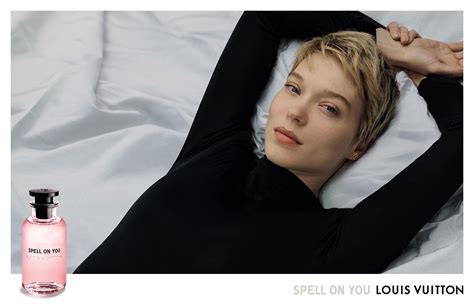 lv spell on you fragrantica|Spell On You with Léa Seydoux .